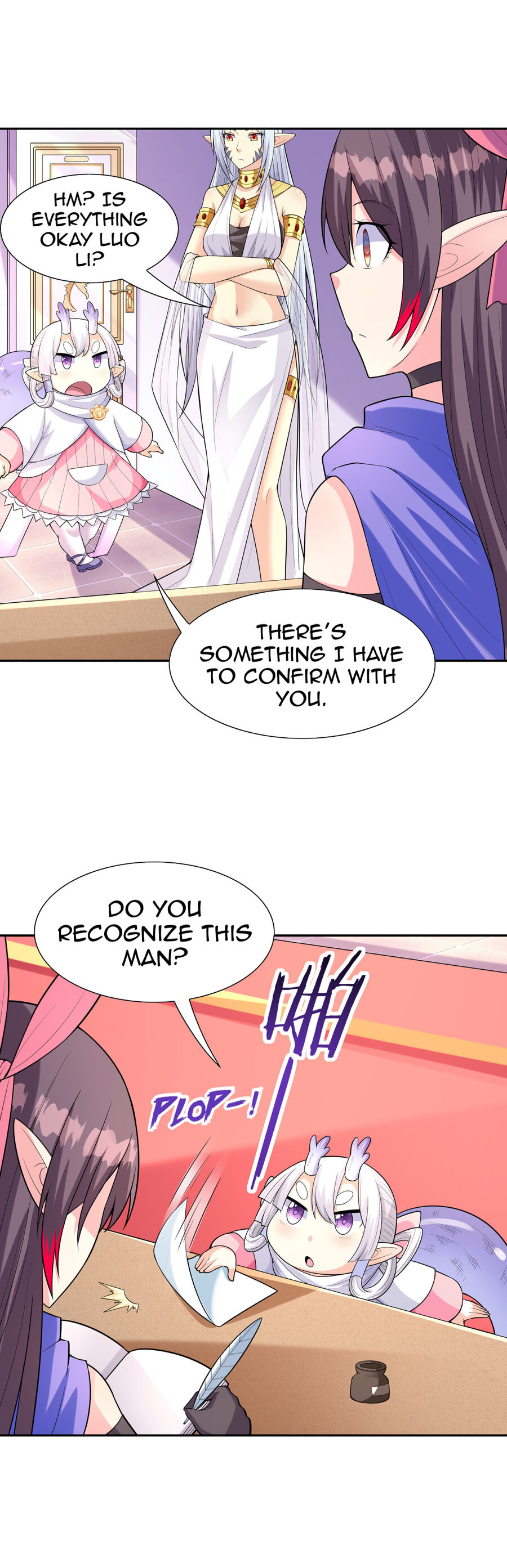 My Harem Is Entirely Female Demon Villains chapter 18 - page 21