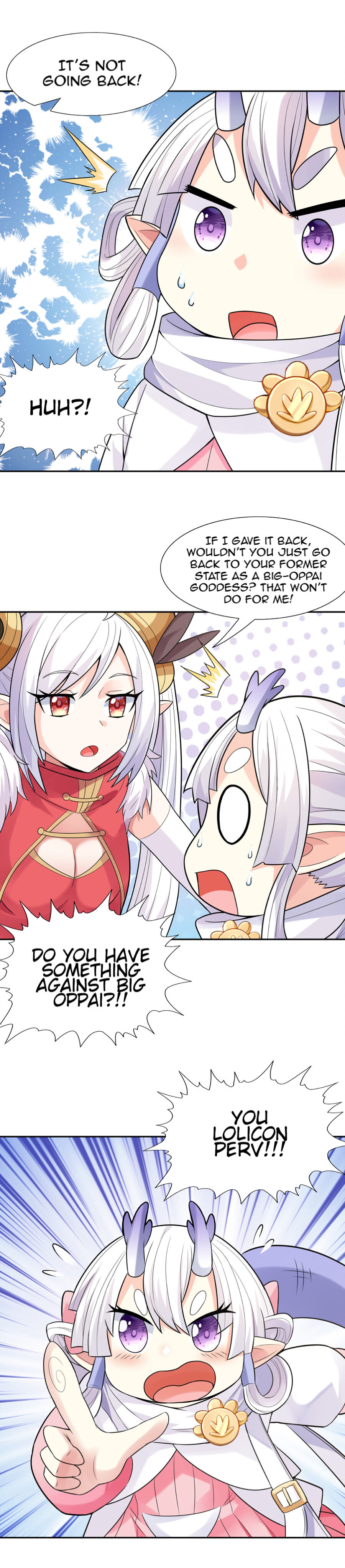 My Harem Is Entirely Female Demon Villains chapter 18 - page 4