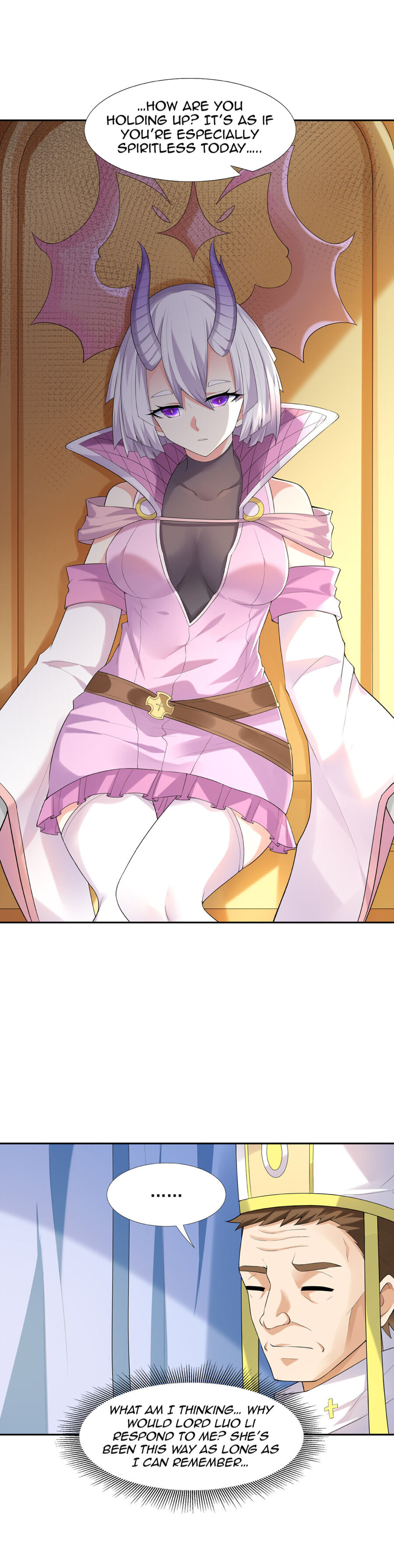 My Harem Is Entirely Female Demon Villains chapter 17 - page 20