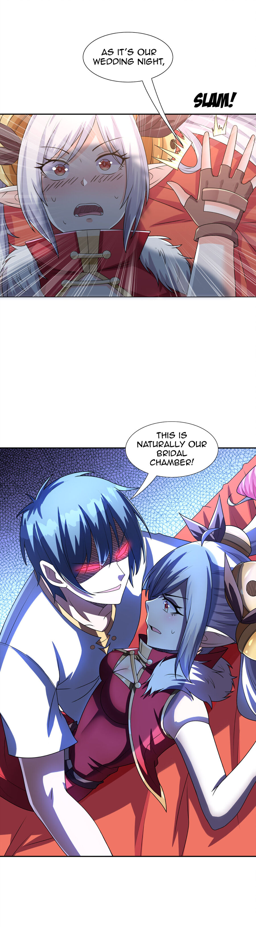 My Harem Is Entirely Female Demon Villains chapter 16 - page 10
