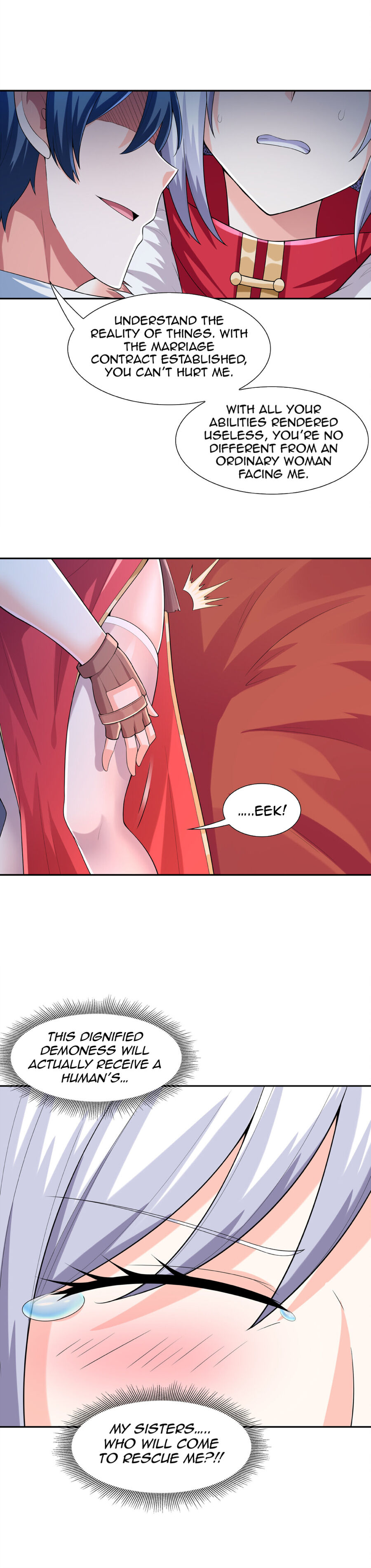 My Harem Is Entirely Female Demon Villains chapter 16 - page 11