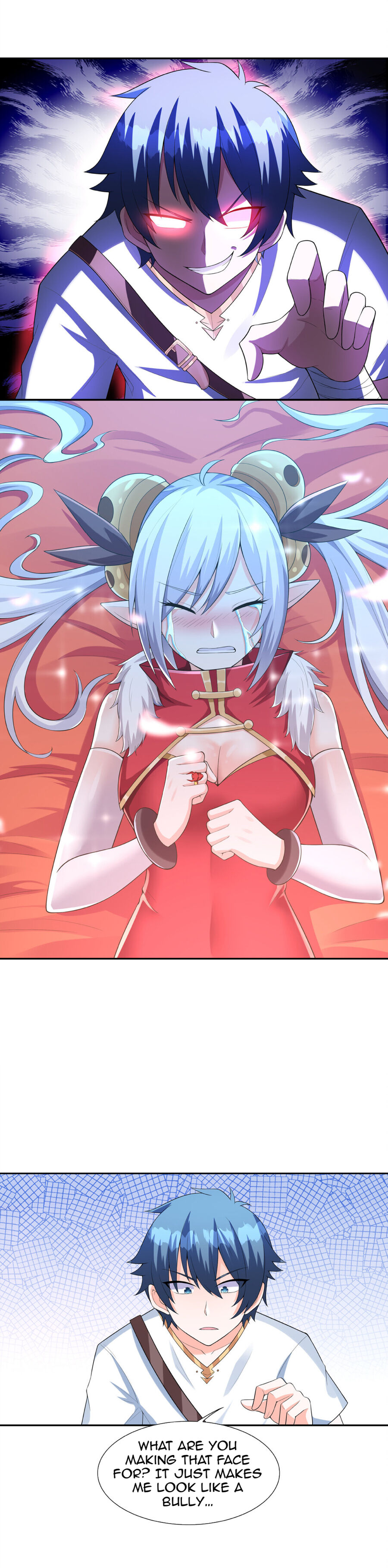 My Harem Is Entirely Female Demon Villains chapter 16 - page 12