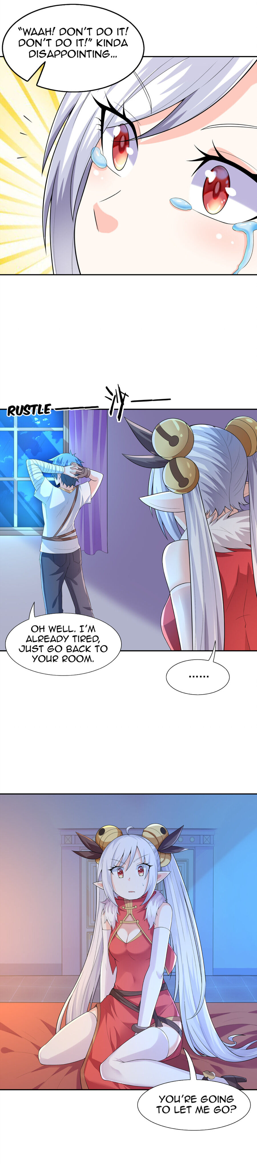 My Harem Is Entirely Female Demon Villains chapter 16 - page 13