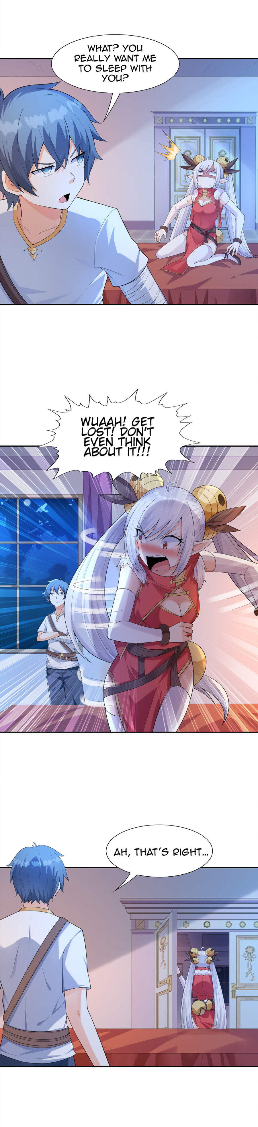 My Harem Is Entirely Female Demon Villains chapter 16 - page 14
