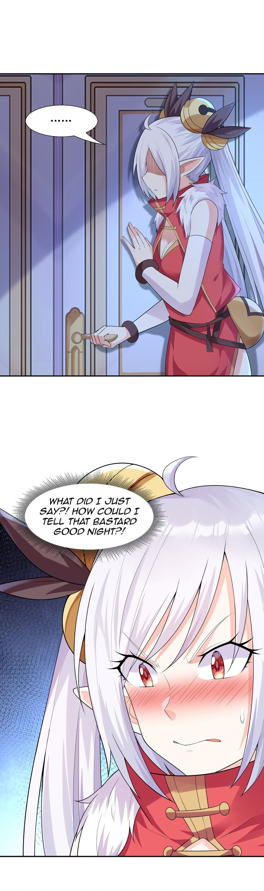My Harem Is Entirely Female Demon Villains chapter 16 - page 16