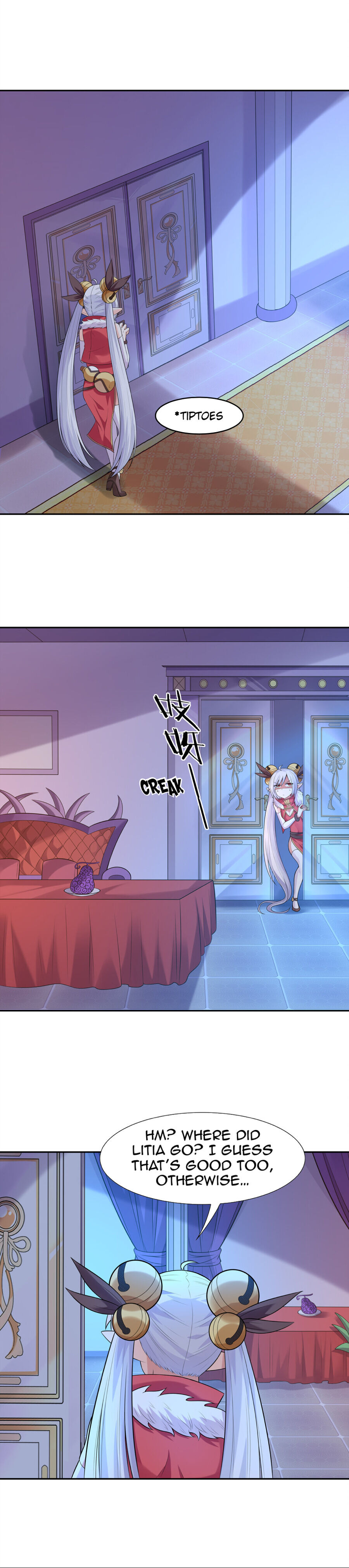 My Harem Is Entirely Female Demon Villains chapter 16 - page 18