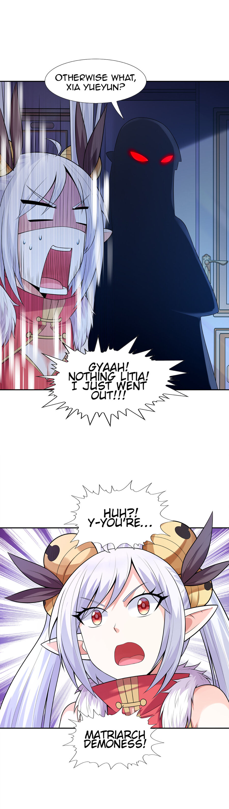 My Harem Is Entirely Female Demon Villains chapter 16 - page 19