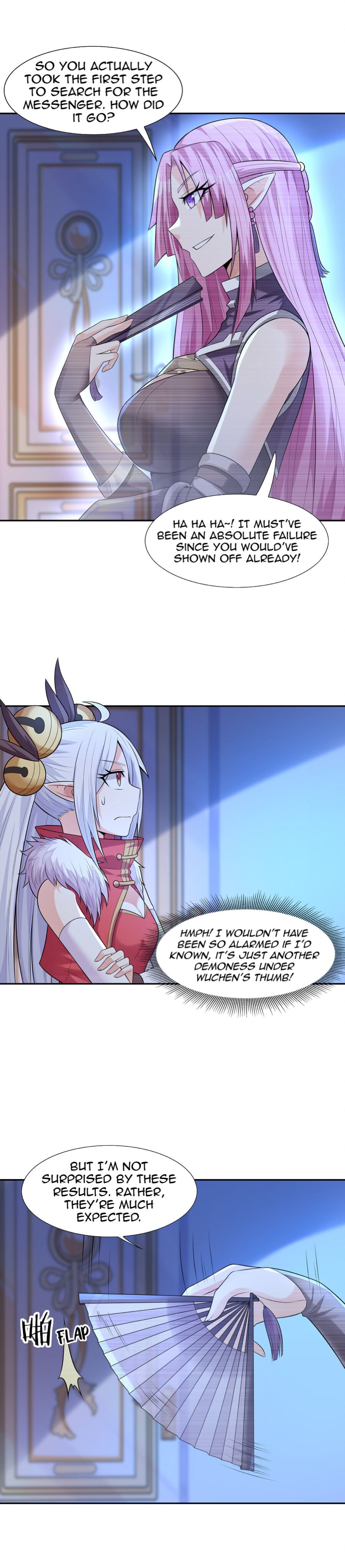 My Harem Is Entirely Female Demon Villains chapter 16 - page 21