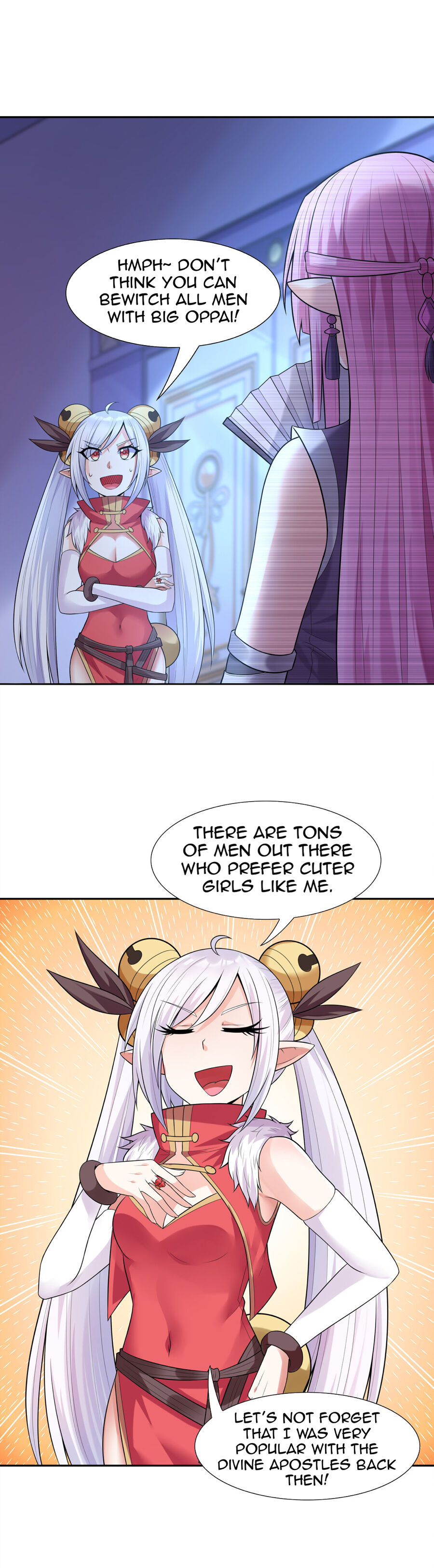 My Harem Is Entirely Female Demon Villains chapter 16 - page 23