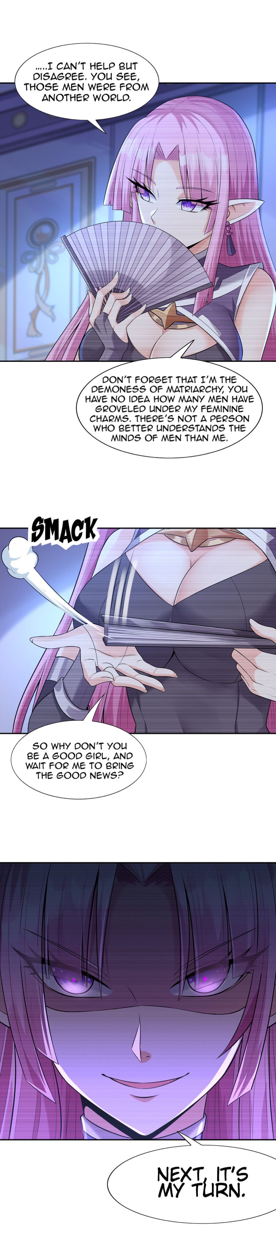 My Harem Is Entirely Female Demon Villains chapter 16 - page 24