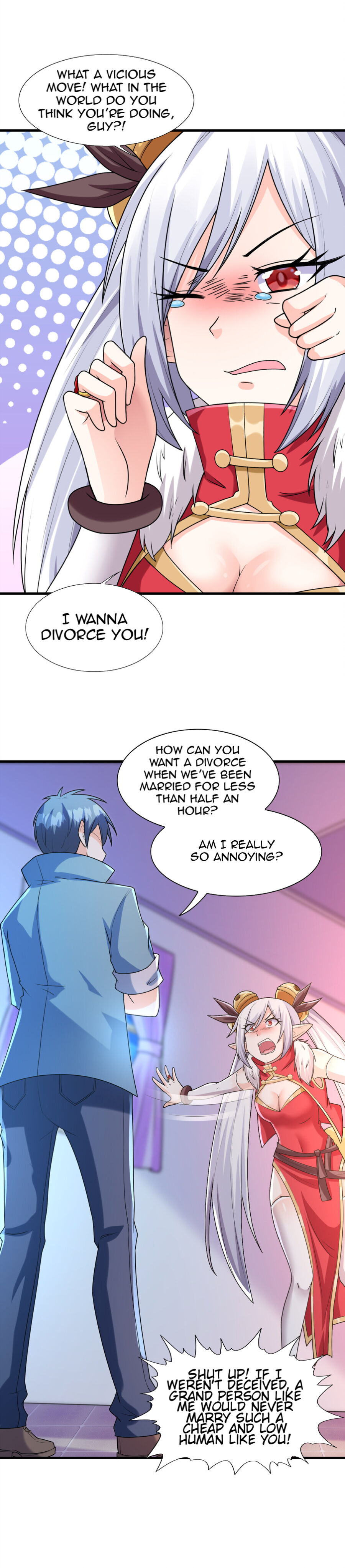 My Harem Is Entirely Female Demon Villains chapter 16 - page 4
