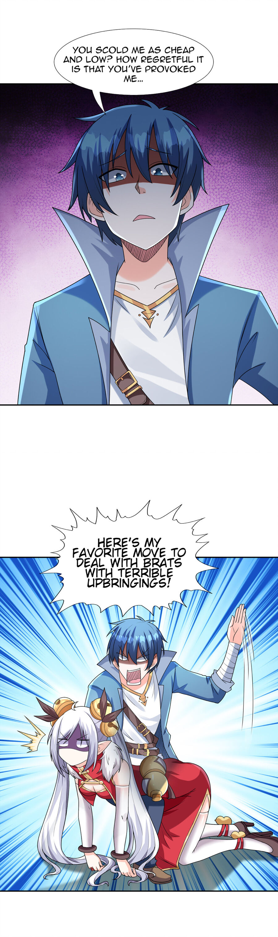 My Harem Is Entirely Female Demon Villains chapter 16 - page 5