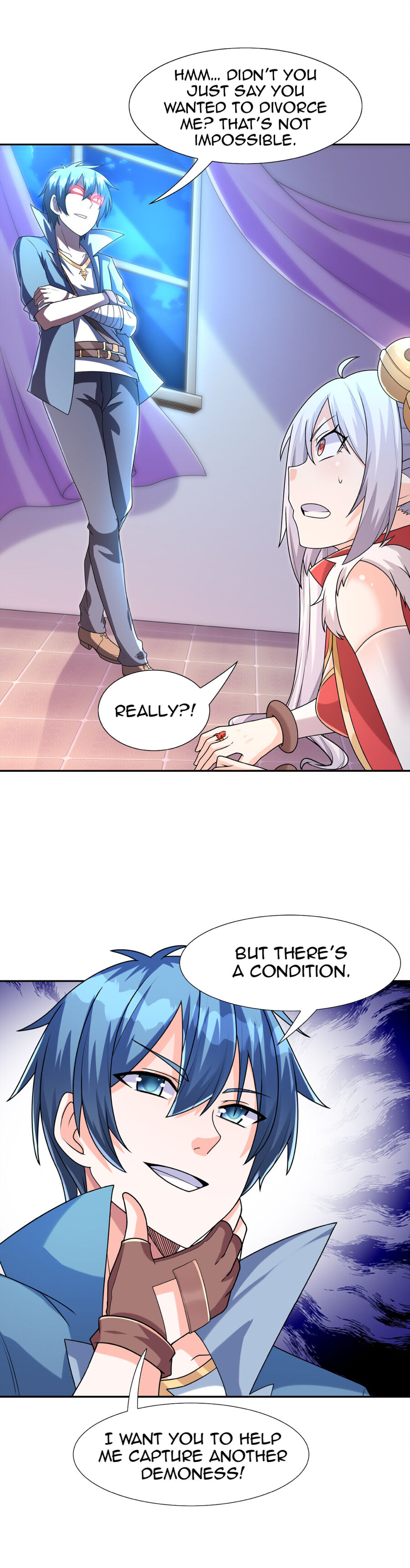 My Harem Is Entirely Female Demon Villains chapter 16 - page 7