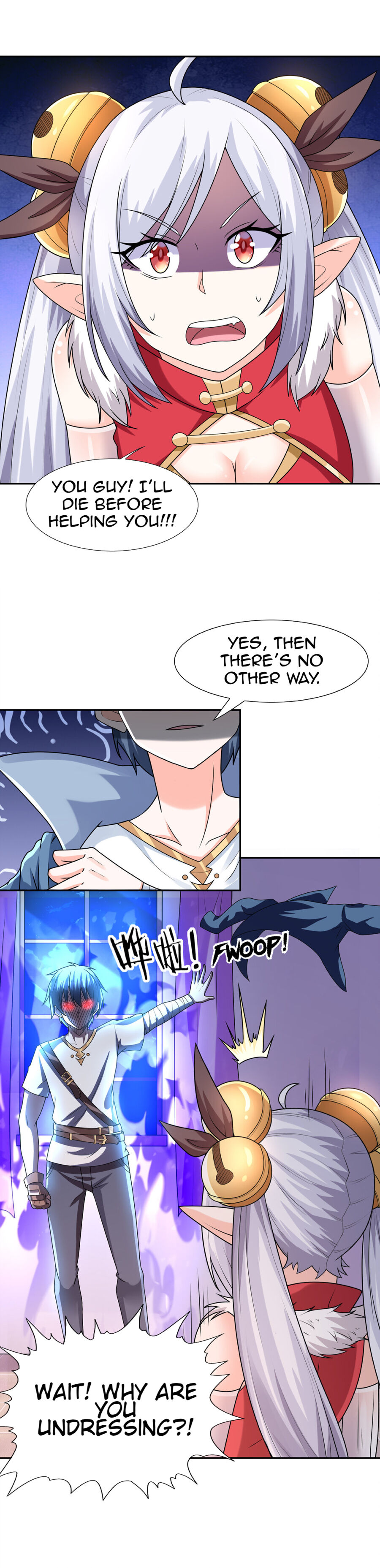 My Harem Is Entirely Female Demon Villains chapter 16 - page 8