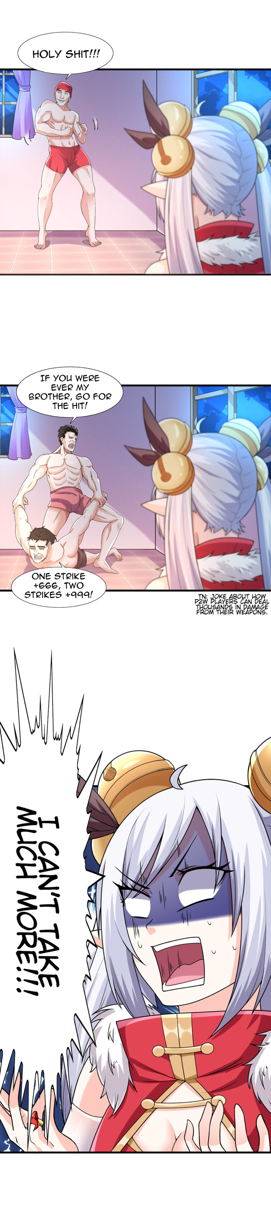 My Harem Is Entirely Female Demon Villains chapter 15 - page 24