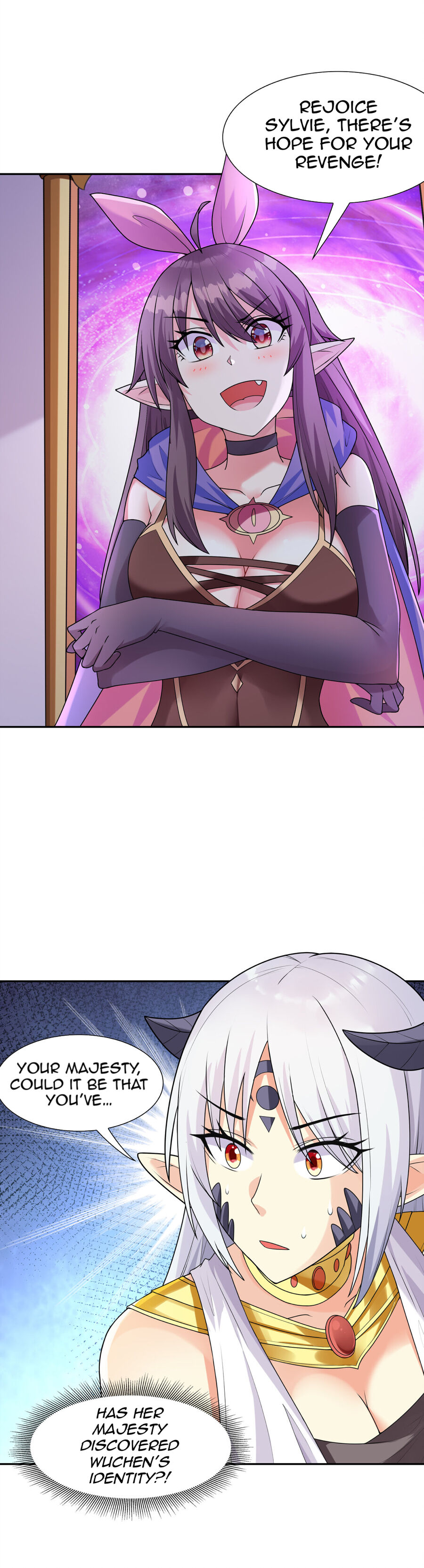 My Harem Is Entirely Female Demon Villains chapter 15 - page 33