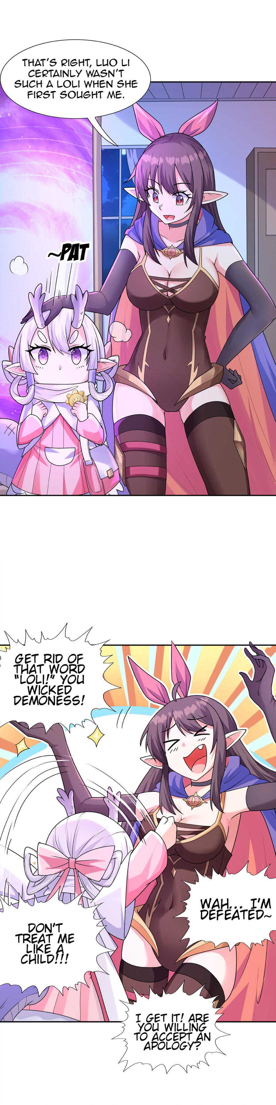 My Harem Is Entirely Female Demon Villains chapter 15 - page 36