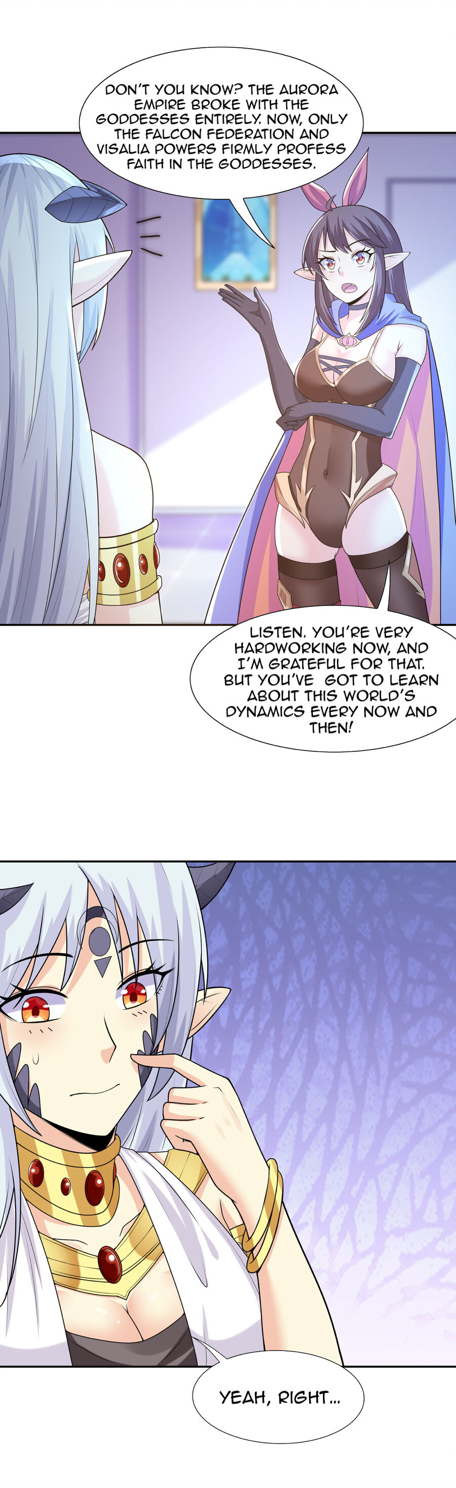 My Harem Is Entirely Female Demon Villains chapter 15 - page 41