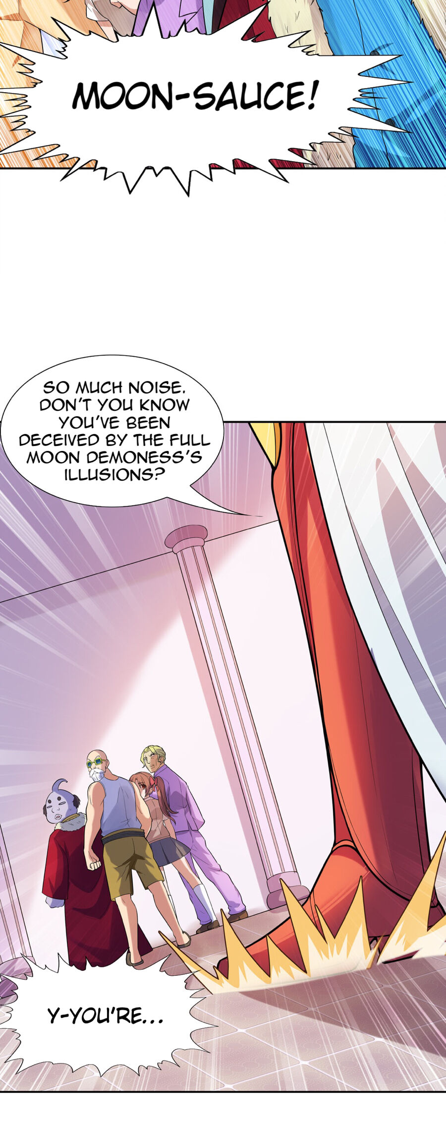 My Harem Is Entirely Female Demon Villains chapter 15 - page 9