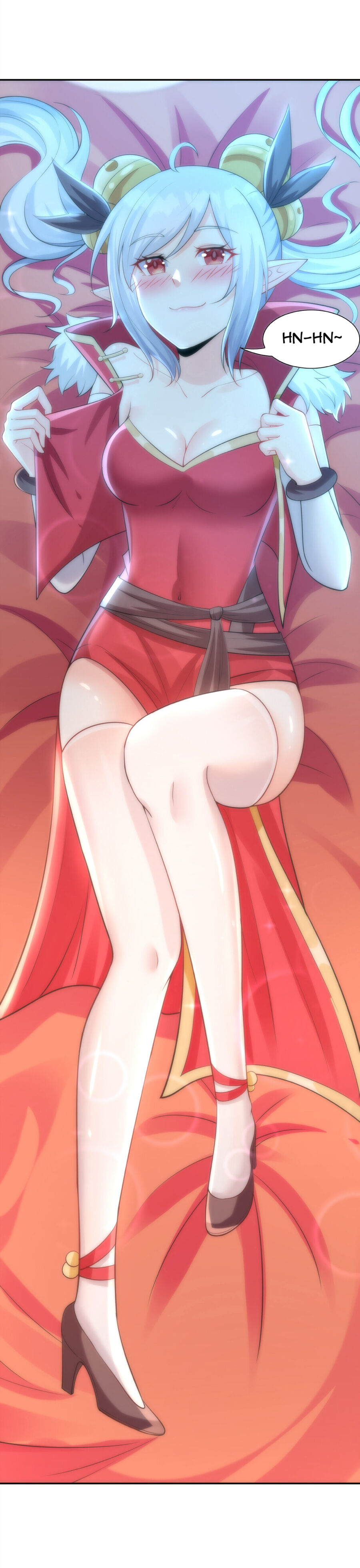 My Harem Is Entirely Female Demon Villains chapter 14 - page 14
