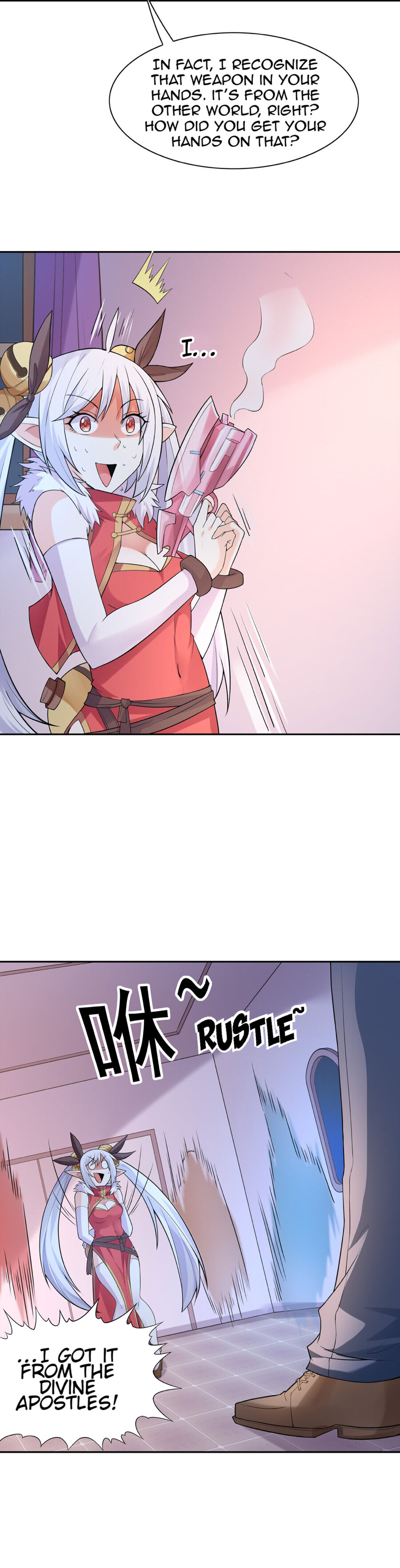 My Harem Is Entirely Female Demon Villains chapter 13 - page 26