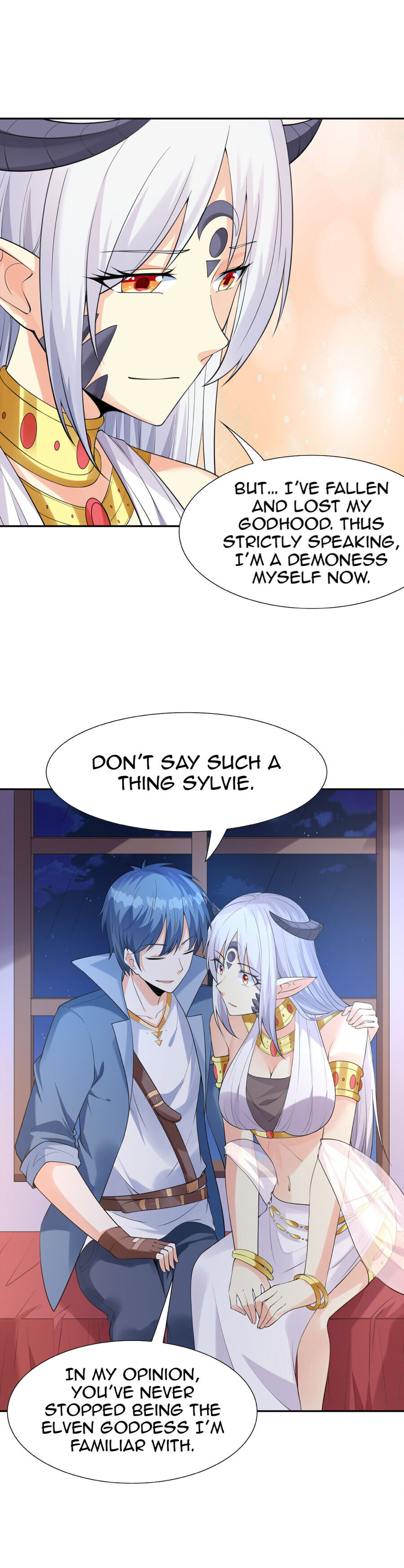 My Harem Is Entirely Female Demon Villains chapter 13 - page 3