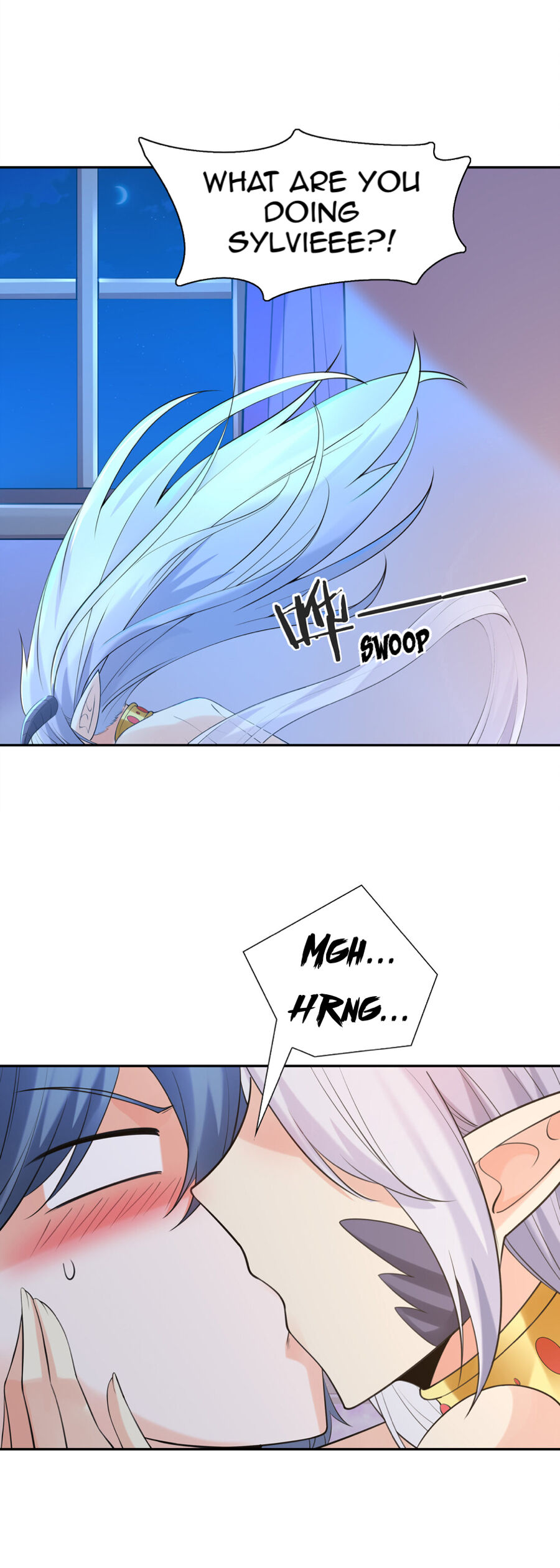 My Harem Is Entirely Female Demon Villains chapter 13 - page 5