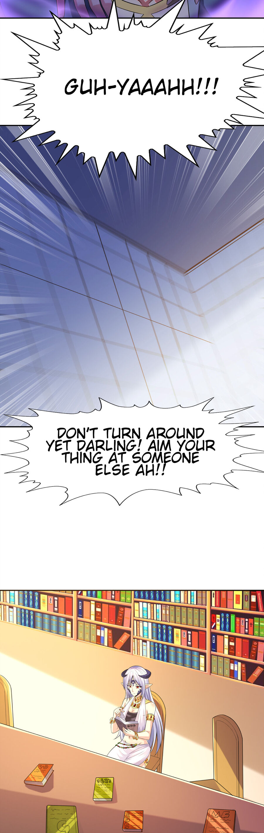 My Harem Is Entirely Female Demon Villains chapter 11 - page 20
