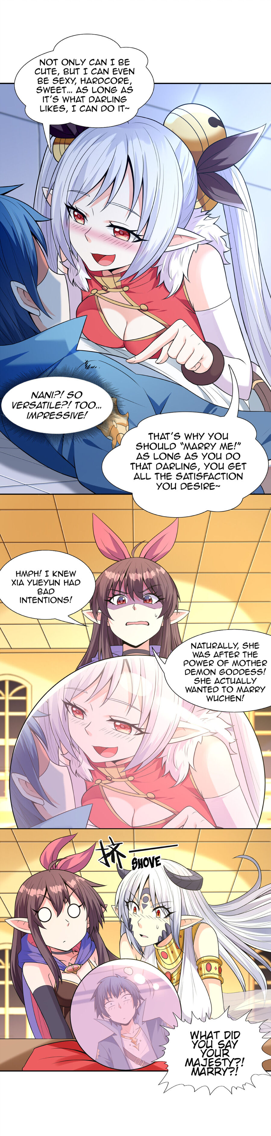 My Harem Is Entirely Female Demon Villains chapter 11 - page 27