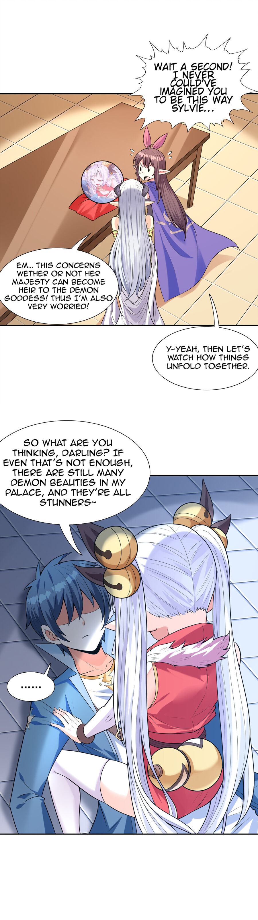 My Harem Is Entirely Female Demon Villains chapter 11 - page 28