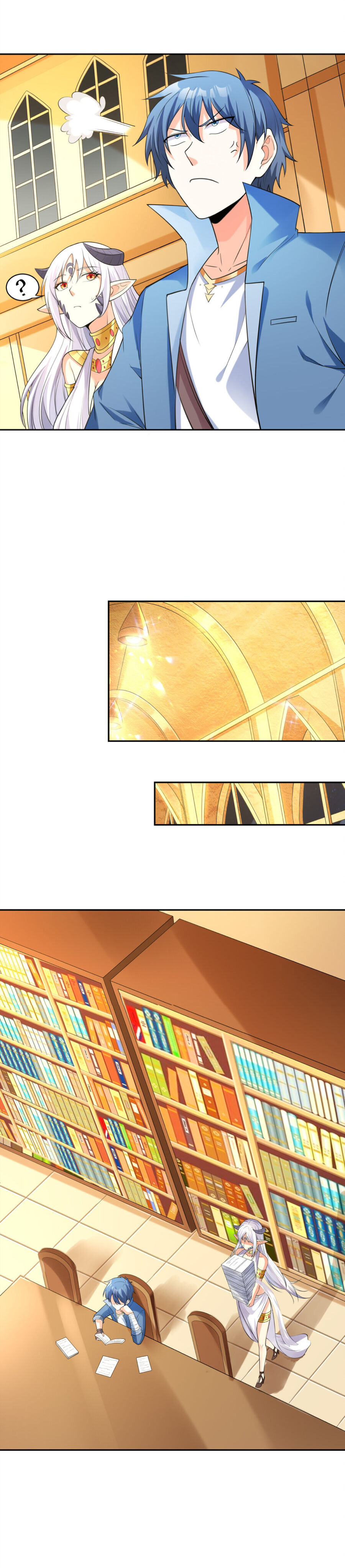 My Harem Is Entirely Female Demon Villains chapter 11 - page 7