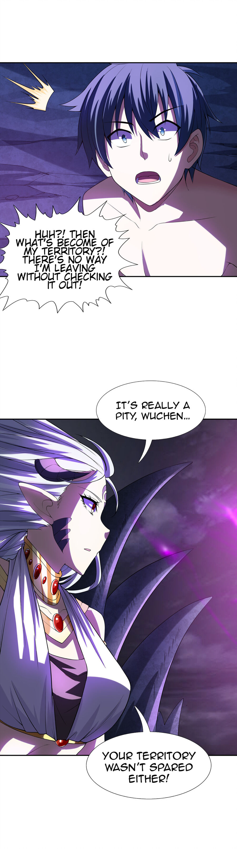 My Harem Is Entirely Female Demon Villains chapter 10 - page 7