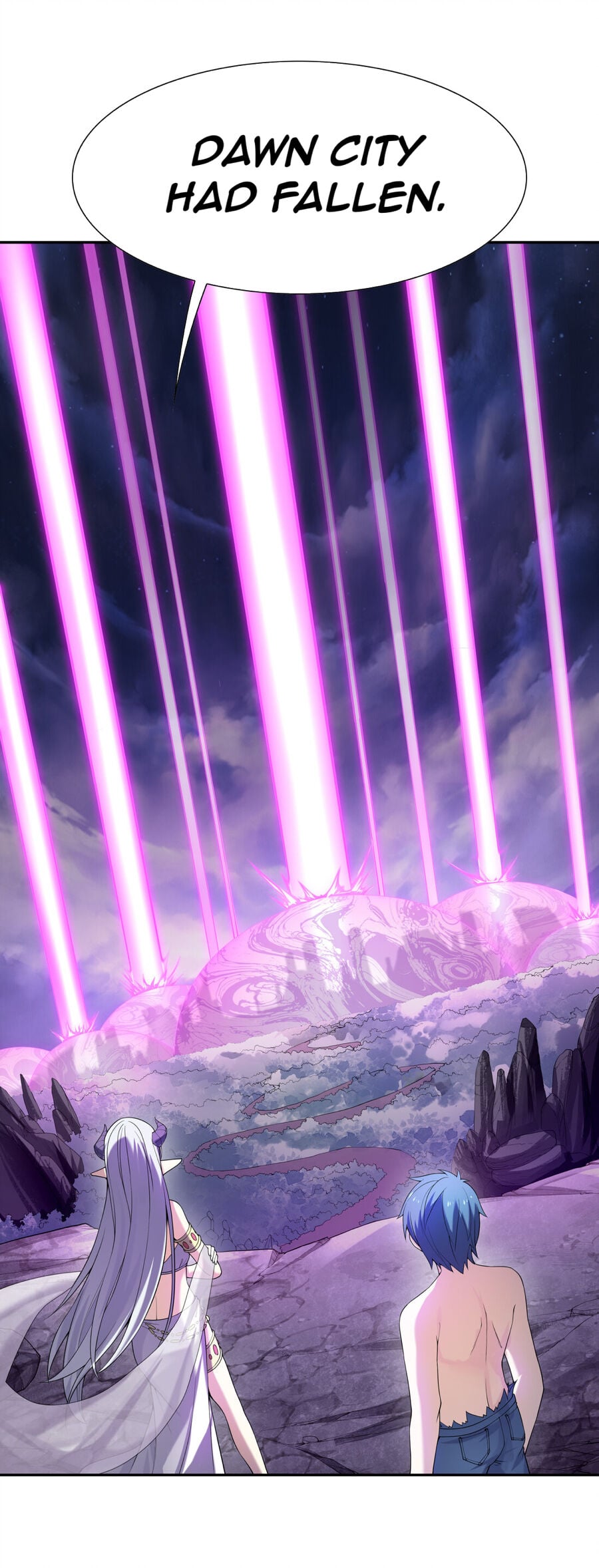 My Harem Is Entirely Female Demon Villains chapter 10 - page 8