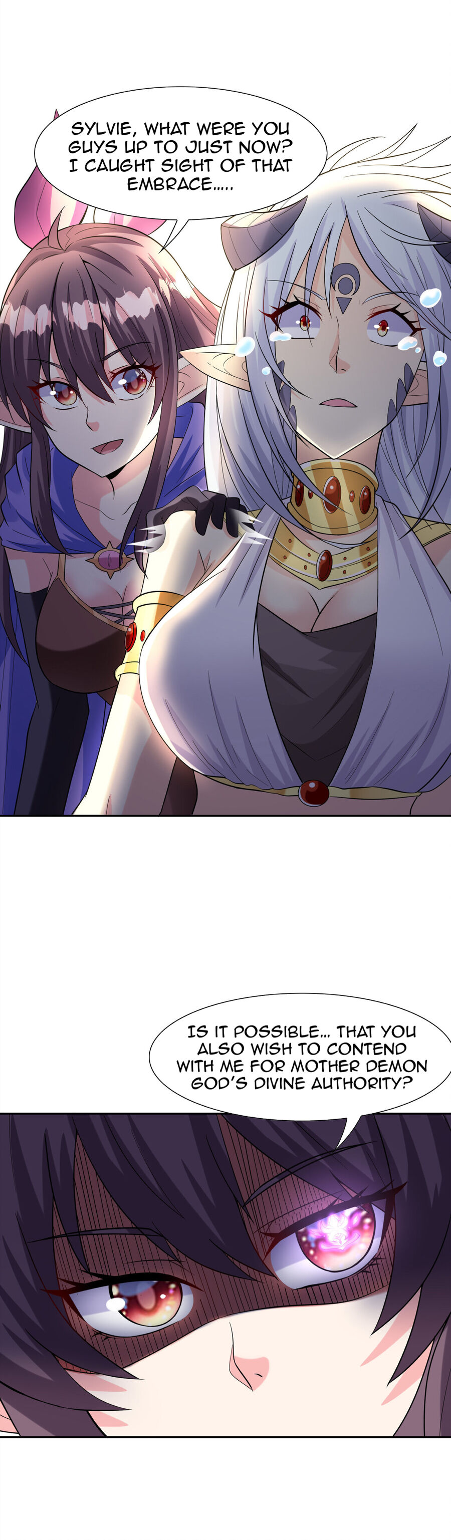 My Harem Is Entirely Female Demon Villains chapter 9 - page 17
