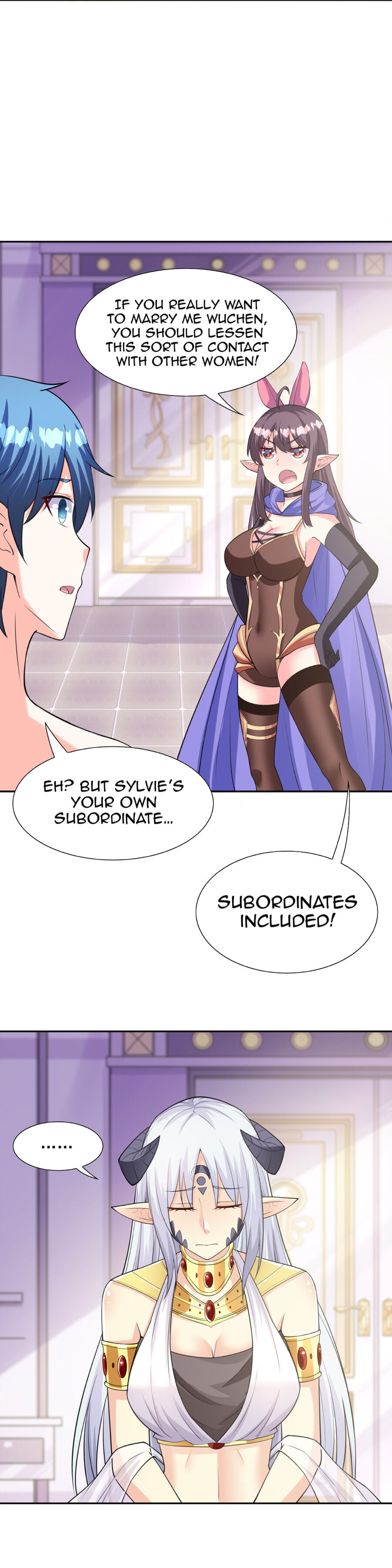 My Harem Is Entirely Female Demon Villains chapter 9 - page 22