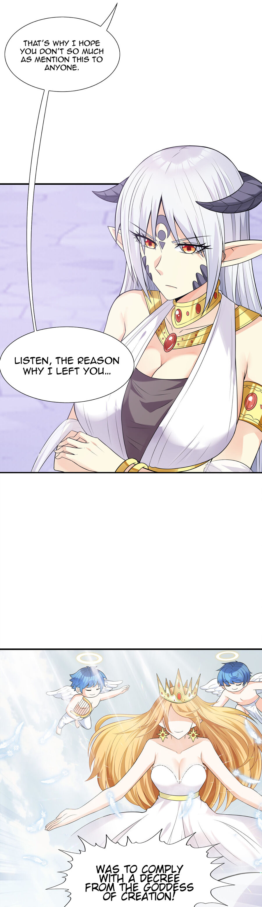 My Harem Is Entirely Female Demon Villains chapter 9 - page 7