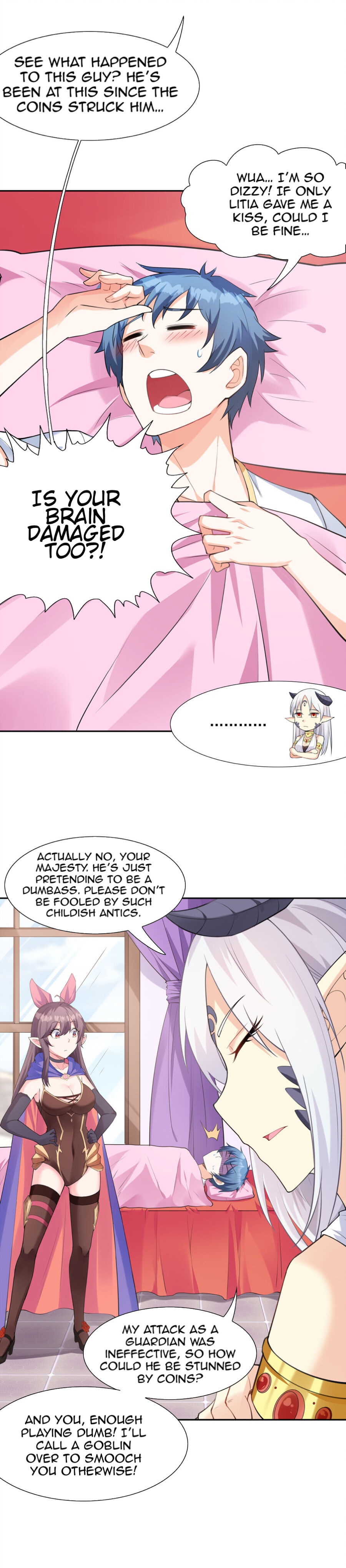 My Harem Is Entirely Female Demon Villains chapter 7 - page 19