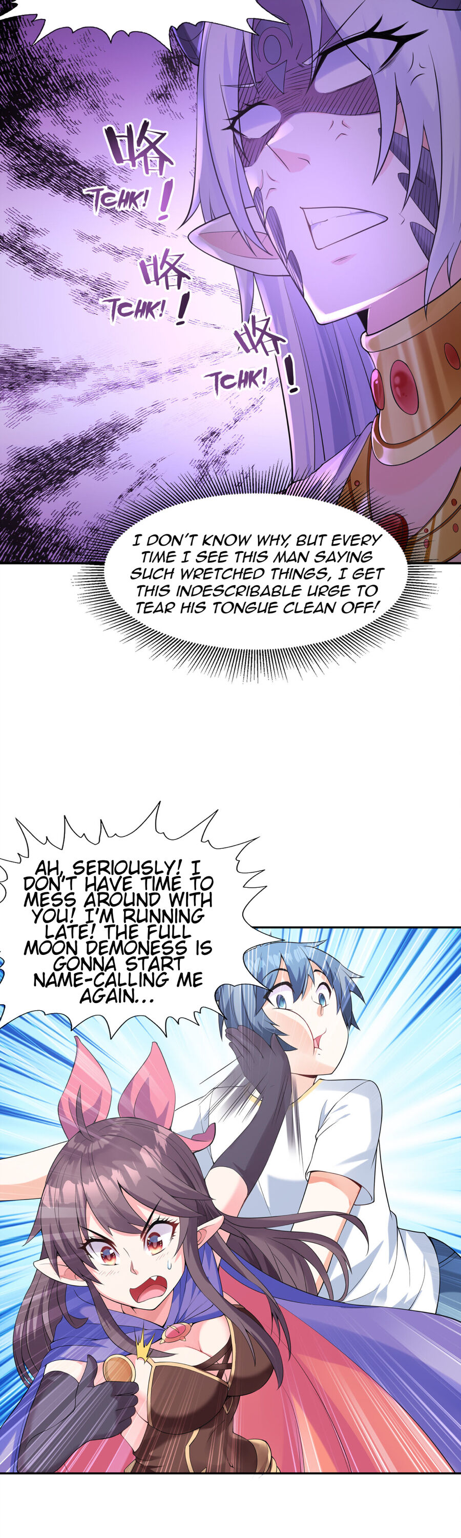 My Harem Is Entirely Female Demon Villains chapter 7 - page 25