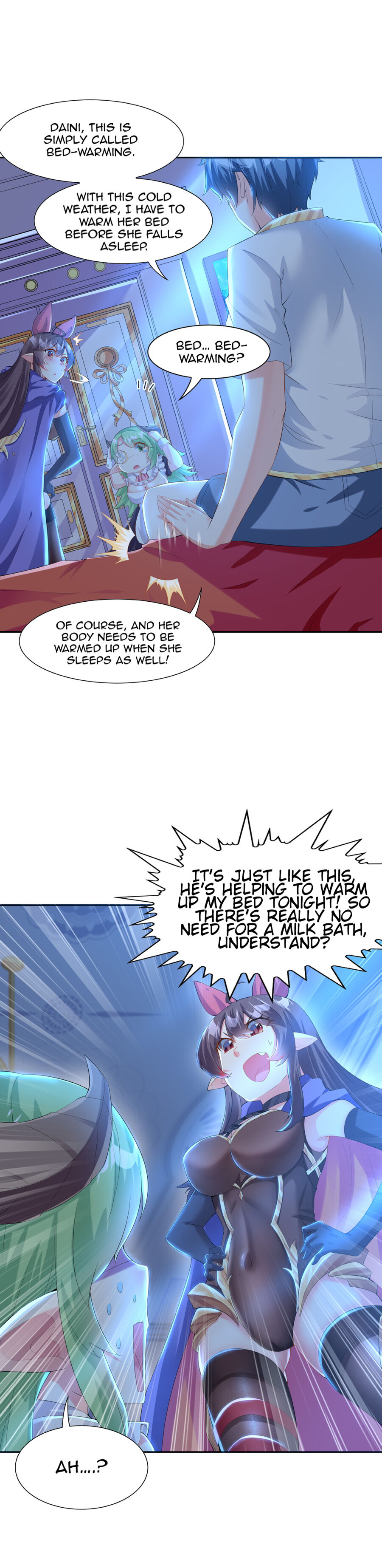 My Harem Is Entirely Female Demon Villains chapter 3 - page 10