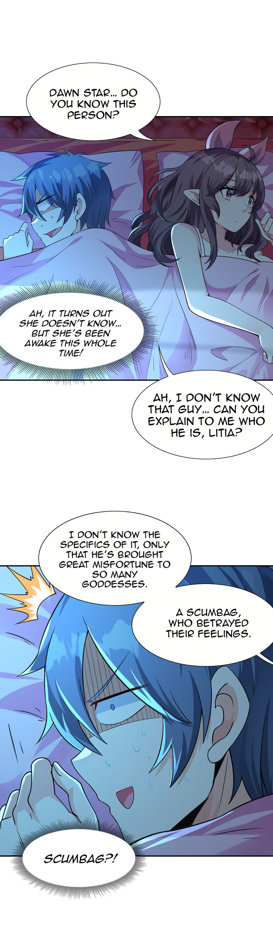 My Harem Is Entirely Female Demon Villains chapter 3 - page 20