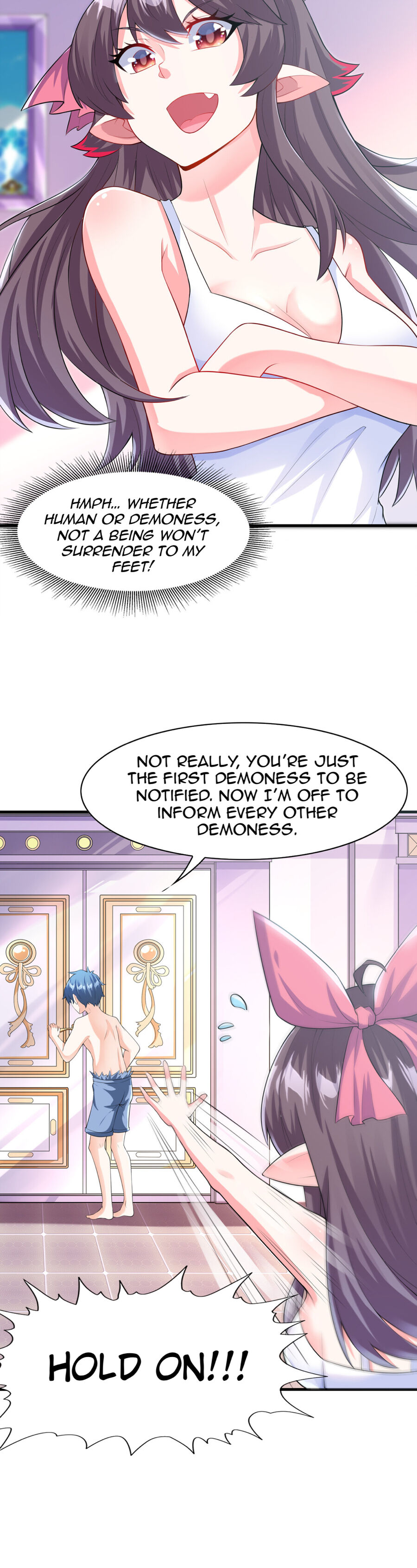 My Harem Is Entirely Female Demon Villains chapter 2 - page 16