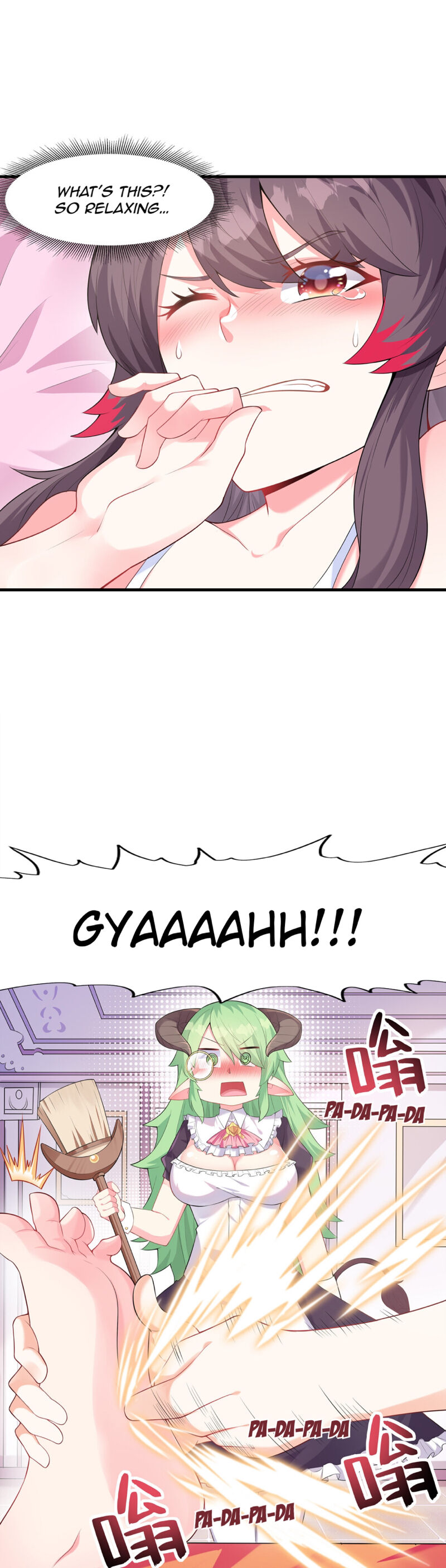 My Harem Is Entirely Female Demon Villains chapter 2 - page 5
