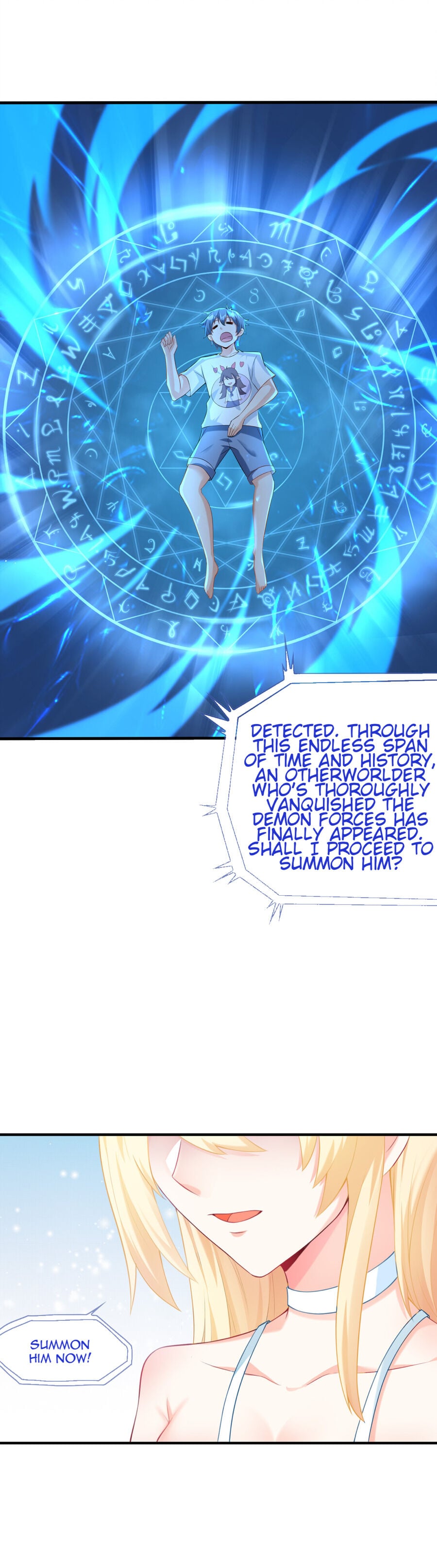 My Harem Is Entirely Female Demon Villains chapter 1 - page 33