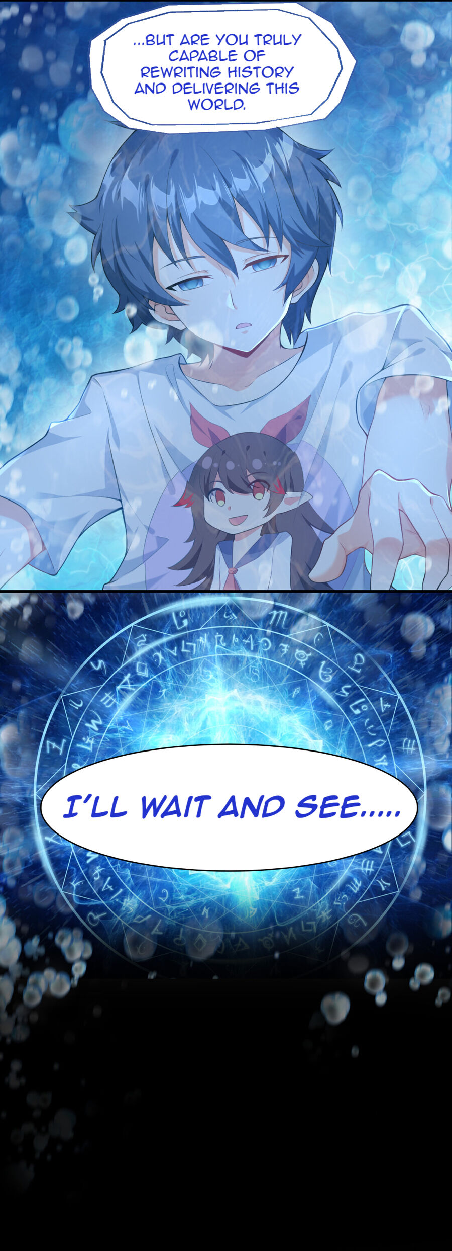 My Harem Is Entirely Female Demon Villains chapter 1 - page 35
