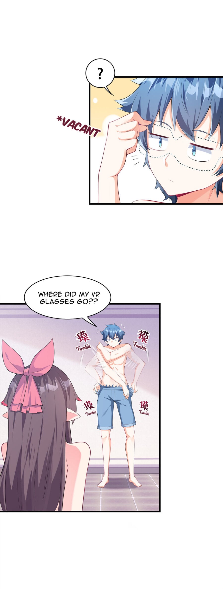 My Harem Is Entirely Female Demon Villains chapter 1 - page 49