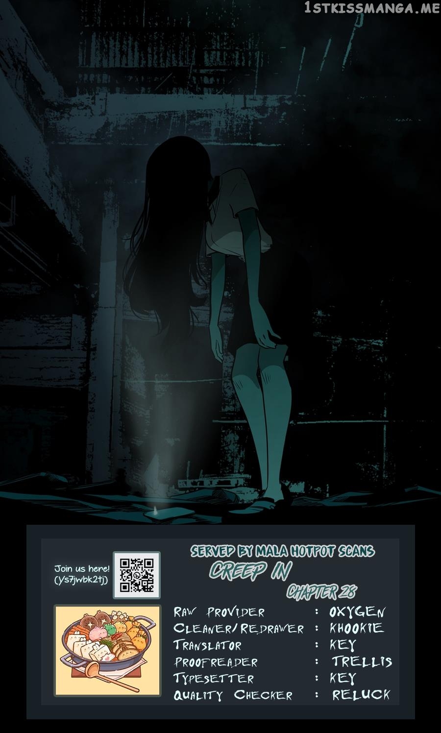 Creep In chapter 28 - page 1