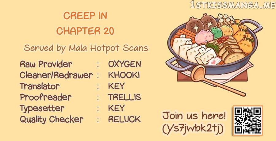 Creep In chapter 20 - page 1