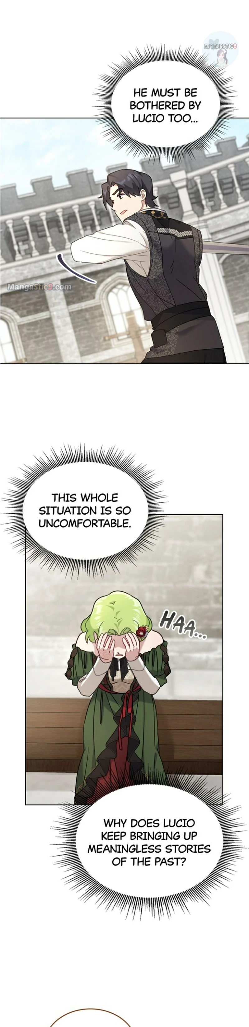 Princess of the Animals Chapter 50 - page 12
