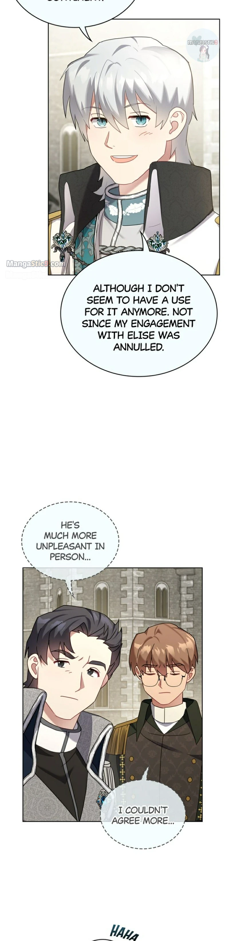 Princess of the Animals Chapter 48 - page 12