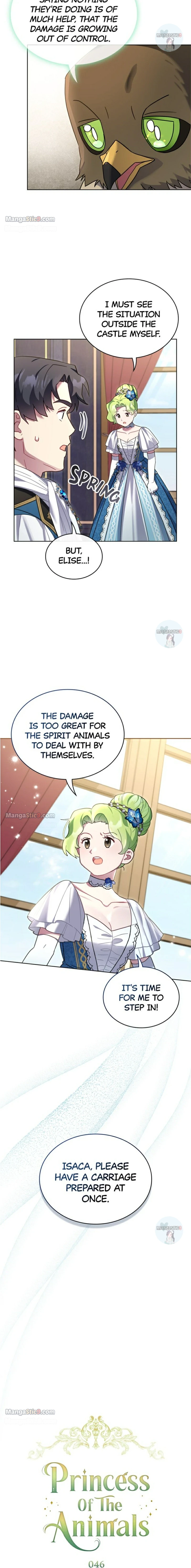 Princess of the Animals Chapter 46 - page 3